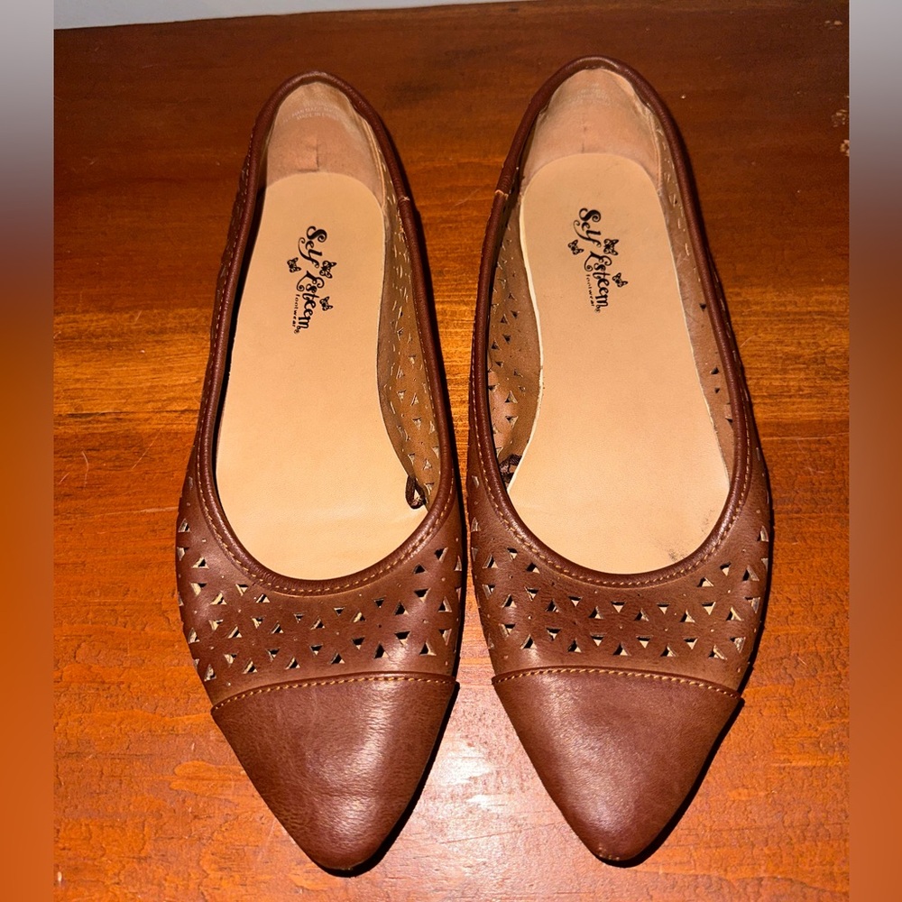 Brown flats